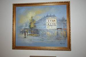 Wall Art Framed Painting