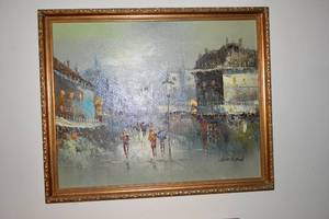 Wall Art Framed Painting