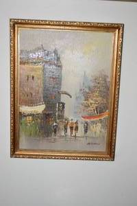Wall Art Framed Painting