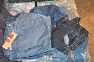 Assorted Jeans New and Used, Mens 36-38 Waist