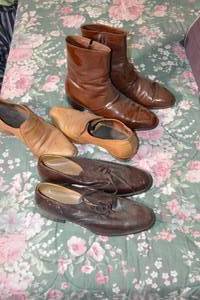 3 Pairs of Shoes Size Unknown