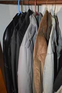 6ct Large and Medium Jackets