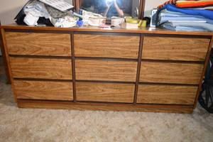 Dresser Vanity - Contents Not Included