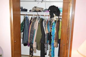 Closet Contents - EVERYTHING YOU SEE