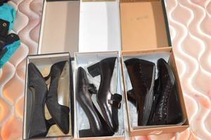 3 Pairs of Shoes