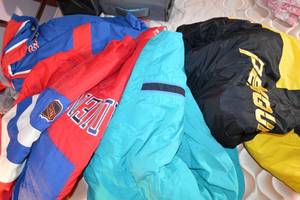Assorted Sports Jackets
