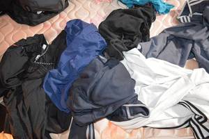 Assorted Athletic Sweaters and Pants