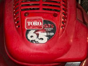 Toro Gas 6.5 HP Lawn Mower with Personal Pace Self Propel System With Bag (not pictured)- TESTED WORKS