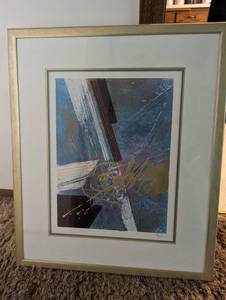 Wall Art Framed Painting