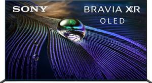 Sony 65 Class Bravia XR A90J Series OLED 4K UHD Smart Google TV & Mount to Wall - RETAILS $2,199 WHEN NEW - TESTED WORKS