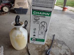 lot 15 image: Lot of 2 Sprayers