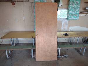 lot 26 image: Wooden Door