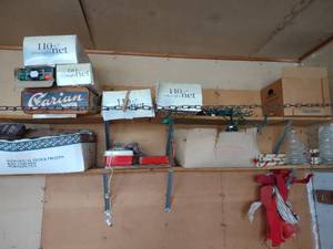 lot 44 image: All Christmas Lights on Shelf