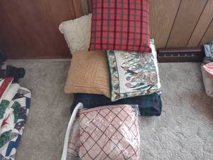 lot 54 image: Throw Pillows