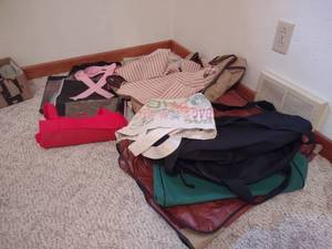 lot 73 image: Garment Bag and Straps