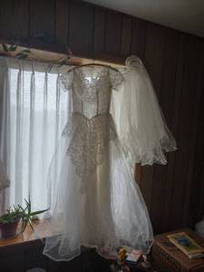 lot 80 image: Wedding Dress