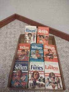 lot 85 image: John Jakes Books