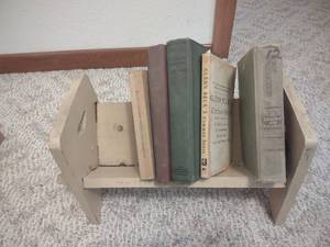 lot 86 image: Books and Book Rack
