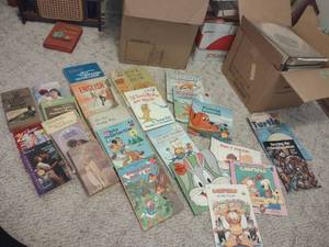 lot 89 image: Books, Mostly Childrens
