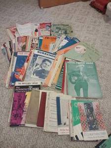 lot 90 image: Sheet Music