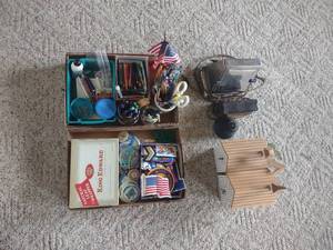 lot 96 image: Pencils, Pens, Patches Etc