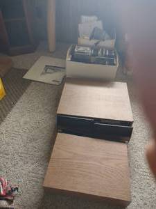 lot 106 image: Scanner, Cassettes, CDs and Etc