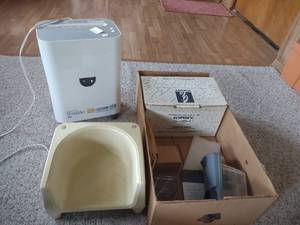 lot 114 image: Paper Shredder, Booster, Kirby Attachment