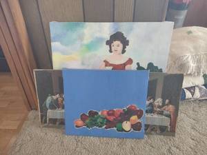 lot 115 image: Paintings