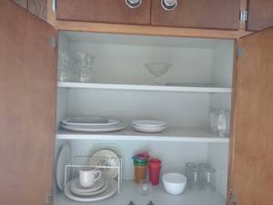 lot 118 image: All Dishes in this Cupboard