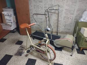 lot 127 image: Exercise Bike and Treadmill