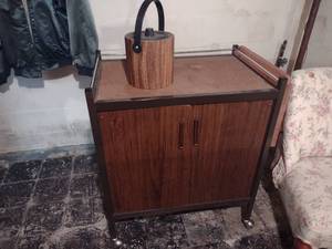 lot 137 image: Rolling Cabinet