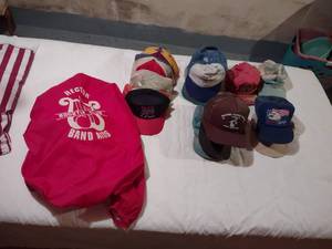 lot 142 image: Hats and Jacket