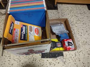 lot 143 image: Office Supplies, Older Computer Disks