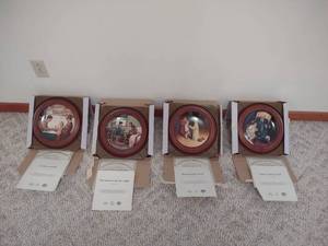 lot 154 image: Lot of 4 Norman Rockwell