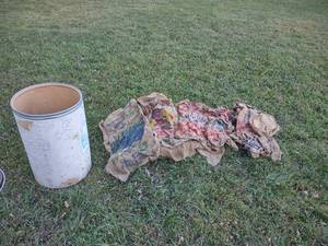 lot 174 image: Burlap Potato, Seed and Feed Sacks