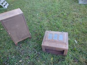 lot 176 image: Vintage Boss Oven and Steel Cabinet