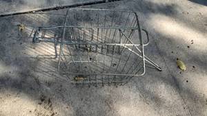 lot 189 image: Vintage Bike Basket