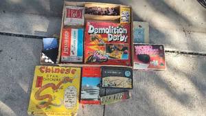 lot 190 image: Vintage Board Games
