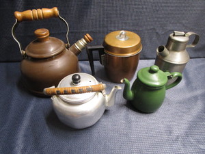 Teapots & Brewer