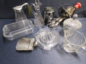 Refrigerator Dishes & Gadgets