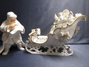 Sleigh & Santa
