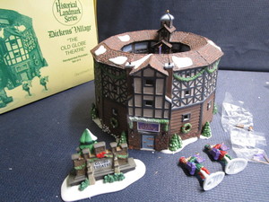 Dickens Heritage Village Building