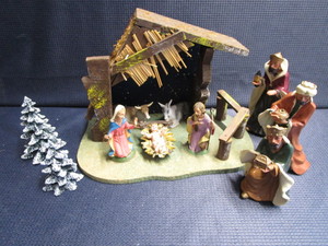 Nativity Set