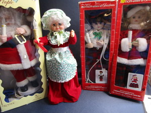 Santa & Mrs Claus, Motionettes