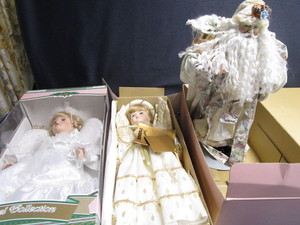S. Mann & Brinn Dolls