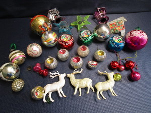 Antique Christmas Ornaments