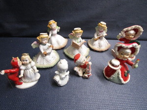 Figures Santa, Lefton