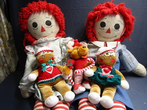 Raggedy Ann & Andy, Gingerbreads