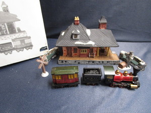 Dickens Heritage Village Buildings