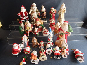 Santa Figures